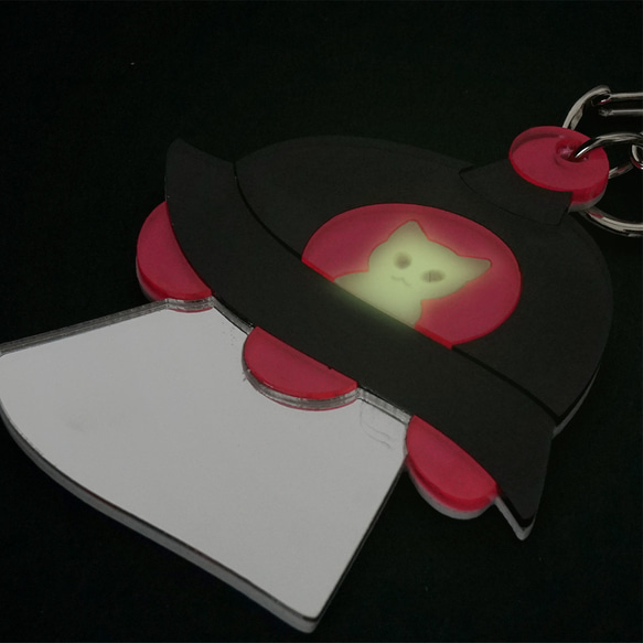 キラっ！とUFOアクキー 5枚目の画像