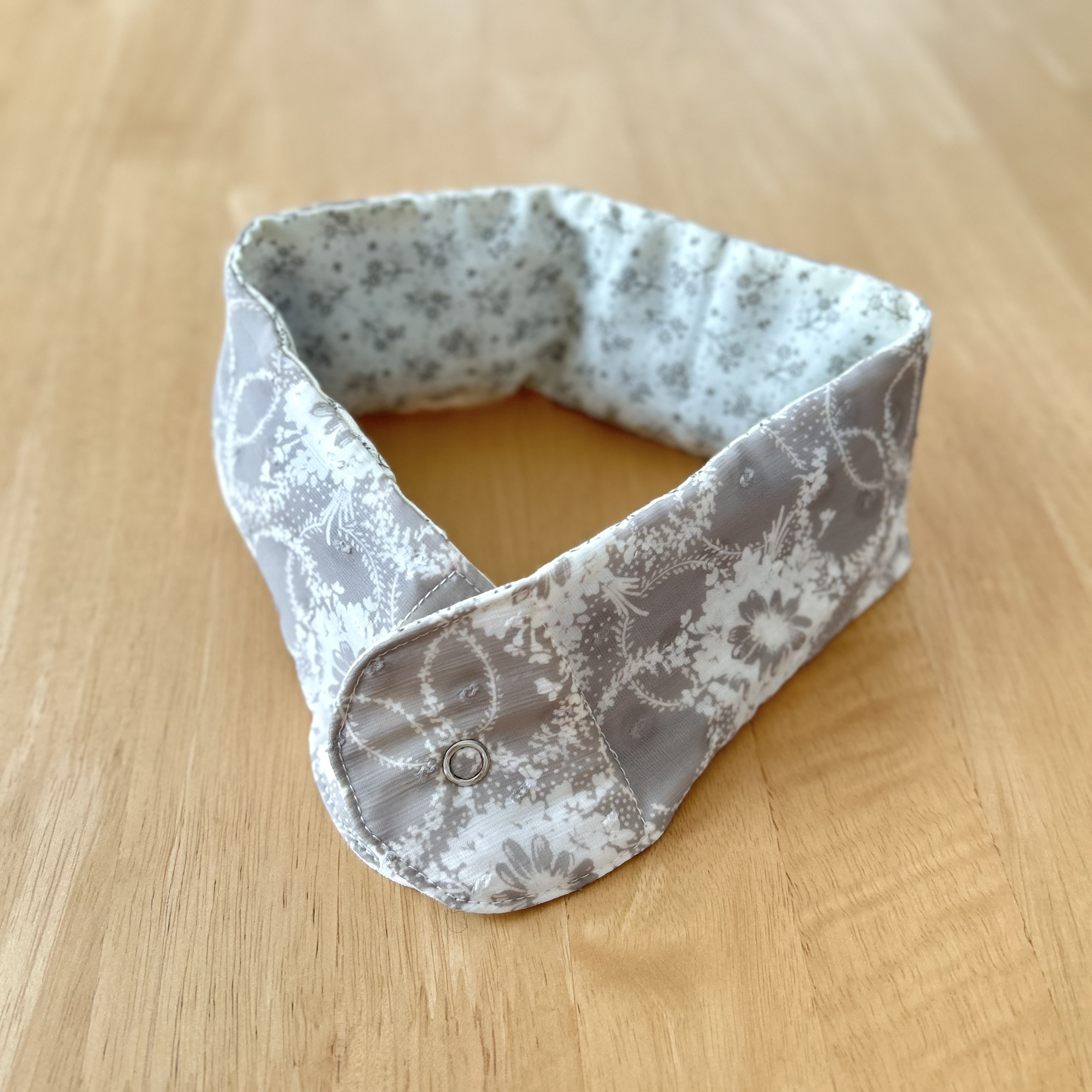 P-⑱　ネッククーラー　首もとひんやり氷結ベルト　カバー　ハンドメイド ネッククーラーカバー アイスノン首もとひんやり氷結ベルト