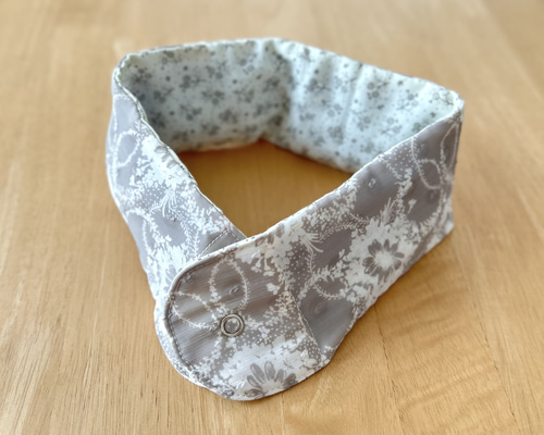 P-㉝　ネッククーラー　首もとひんやり氷結ベルト　カバー　ハンドメイド ネッククーラーカバー アイスノン首もとひんやり氷結ベルト