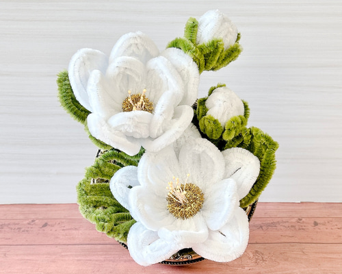 【りりー】モールフラワーセット 147a2703a45bb1c7ae79a7d63aa81c