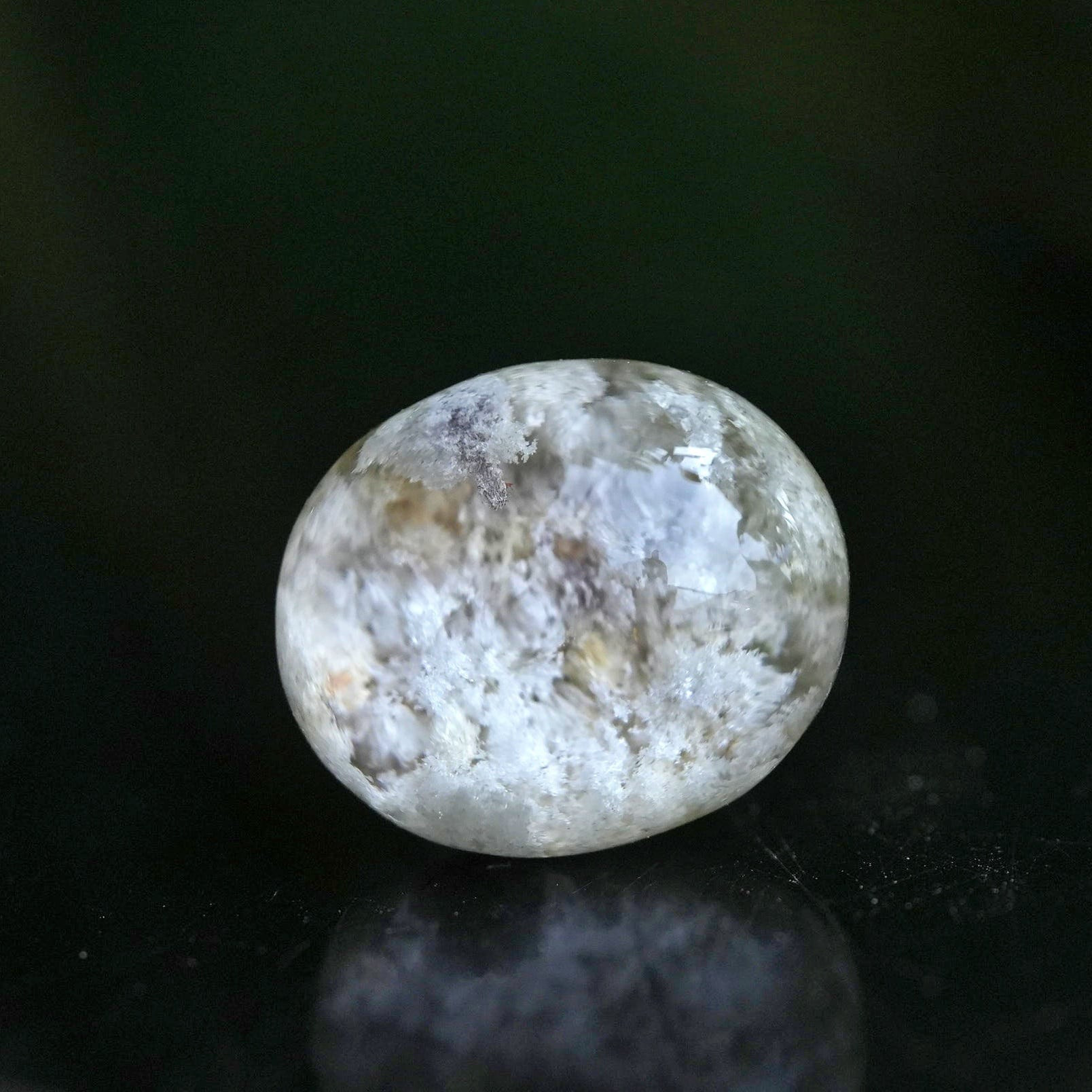 ブラジル産★ホワイトガーデンクォーツ s1438