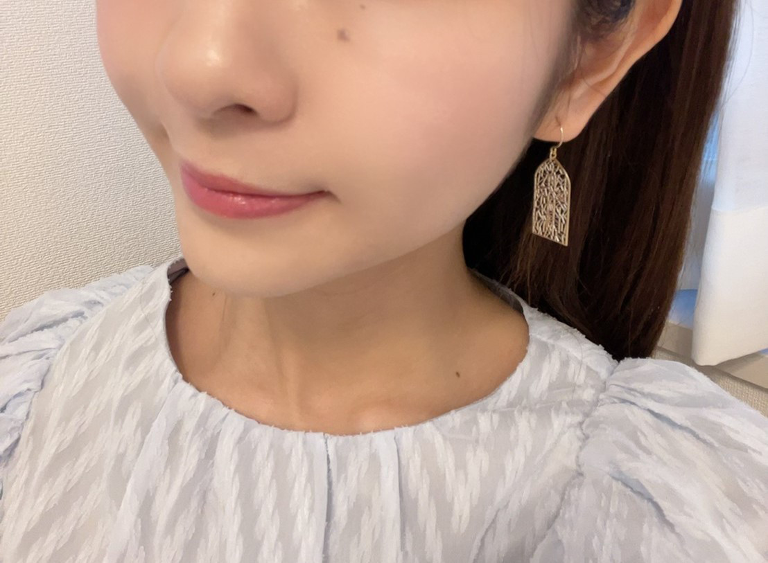 【まるでレースのような繊細さ！】レーザーカットピアス Silver950～金種を選択可能です◎