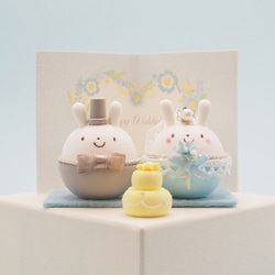 新郎・新婦 ぬいぐるみ・置物 のおすすめ人気通販｜Creema(クリーマ