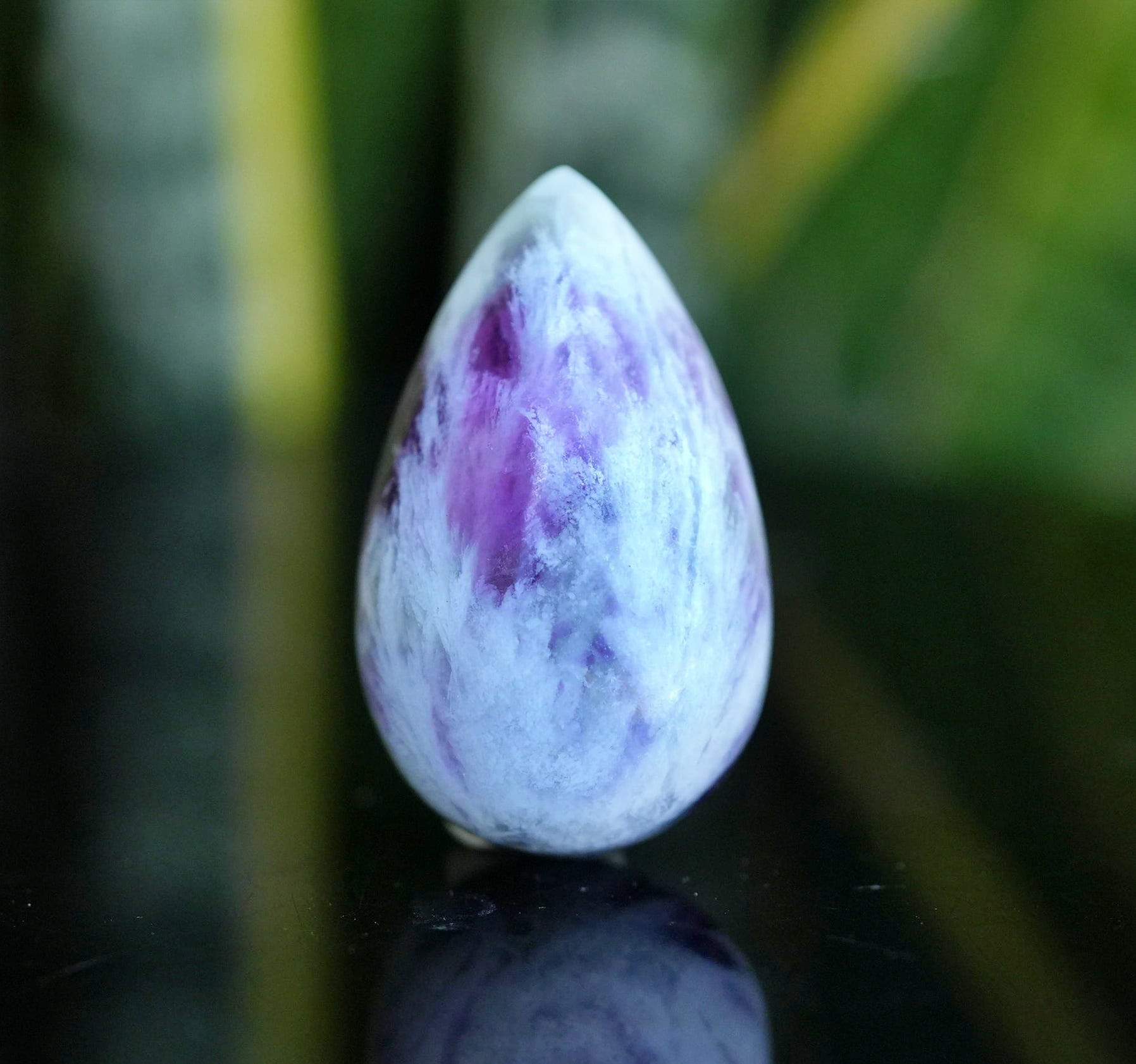 大粒 大きな羽根★エンジェルフェザーフローライト s1469