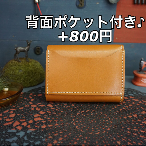✨新作✨☆コンパクトなのに大容量‼️☆お札を折らずに収納