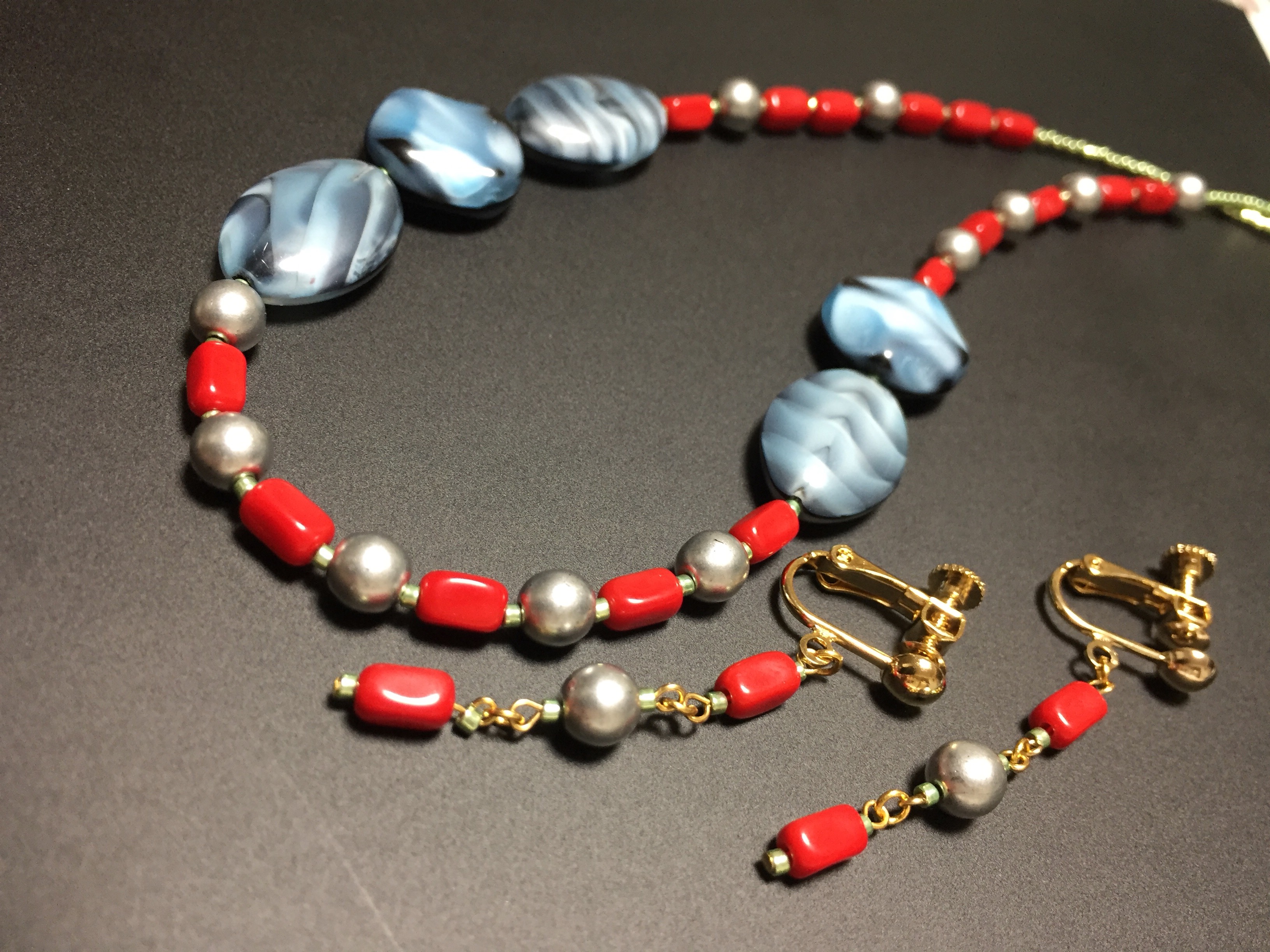 アンティークネックレス。