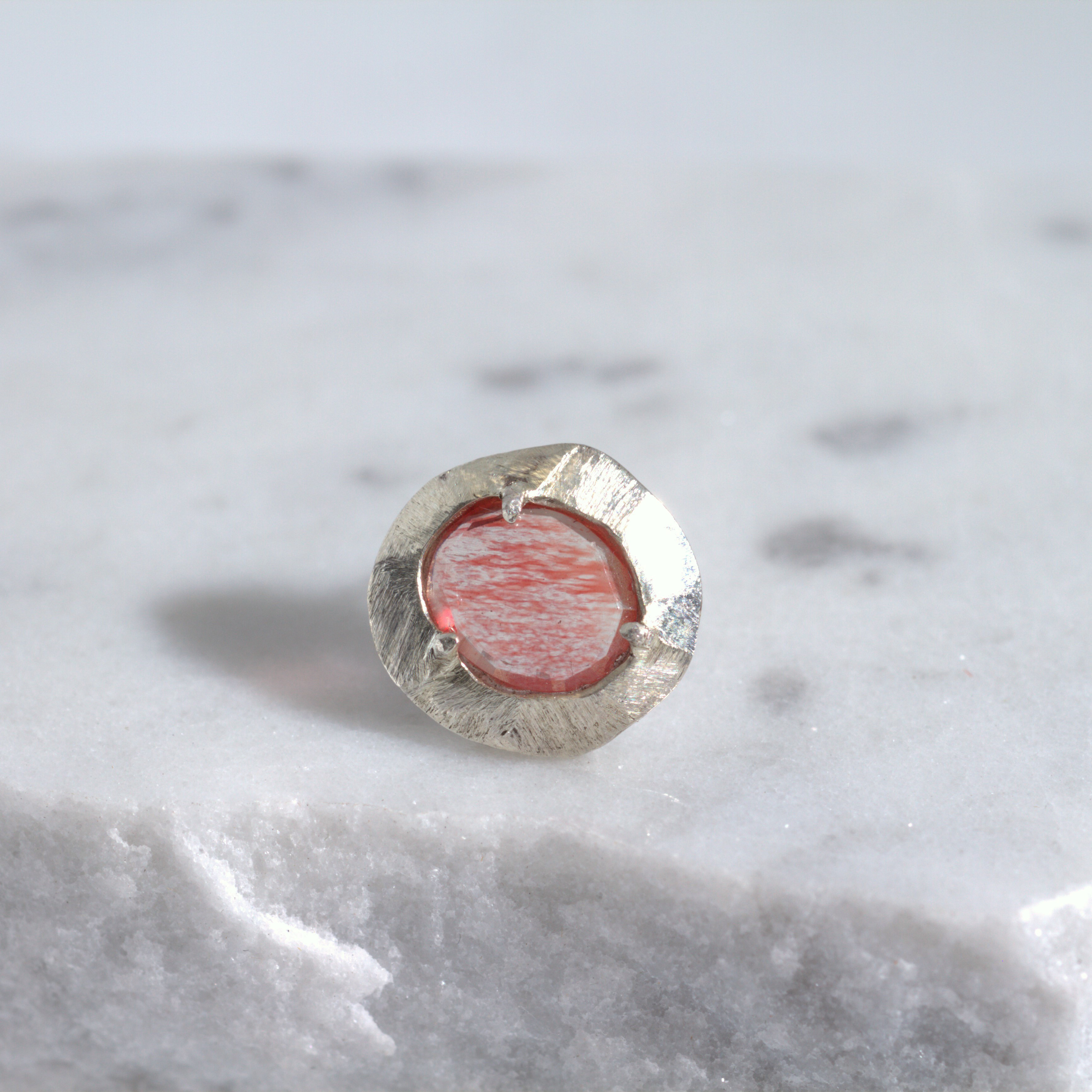 Radiant Moments Pierce　アンデシン　SV925／stainless