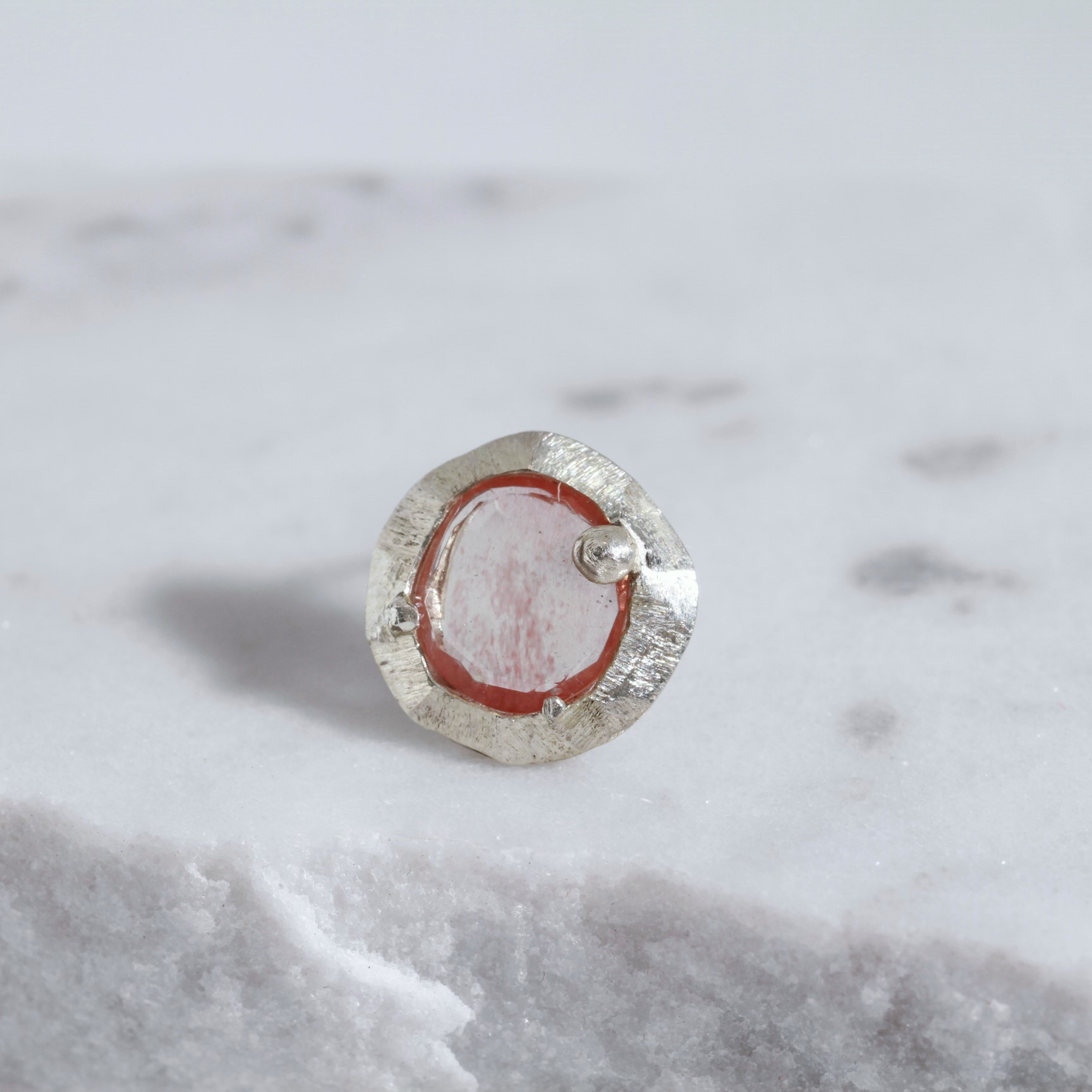 Radiant Moments Pierce　アンデシン　SV925／stainless