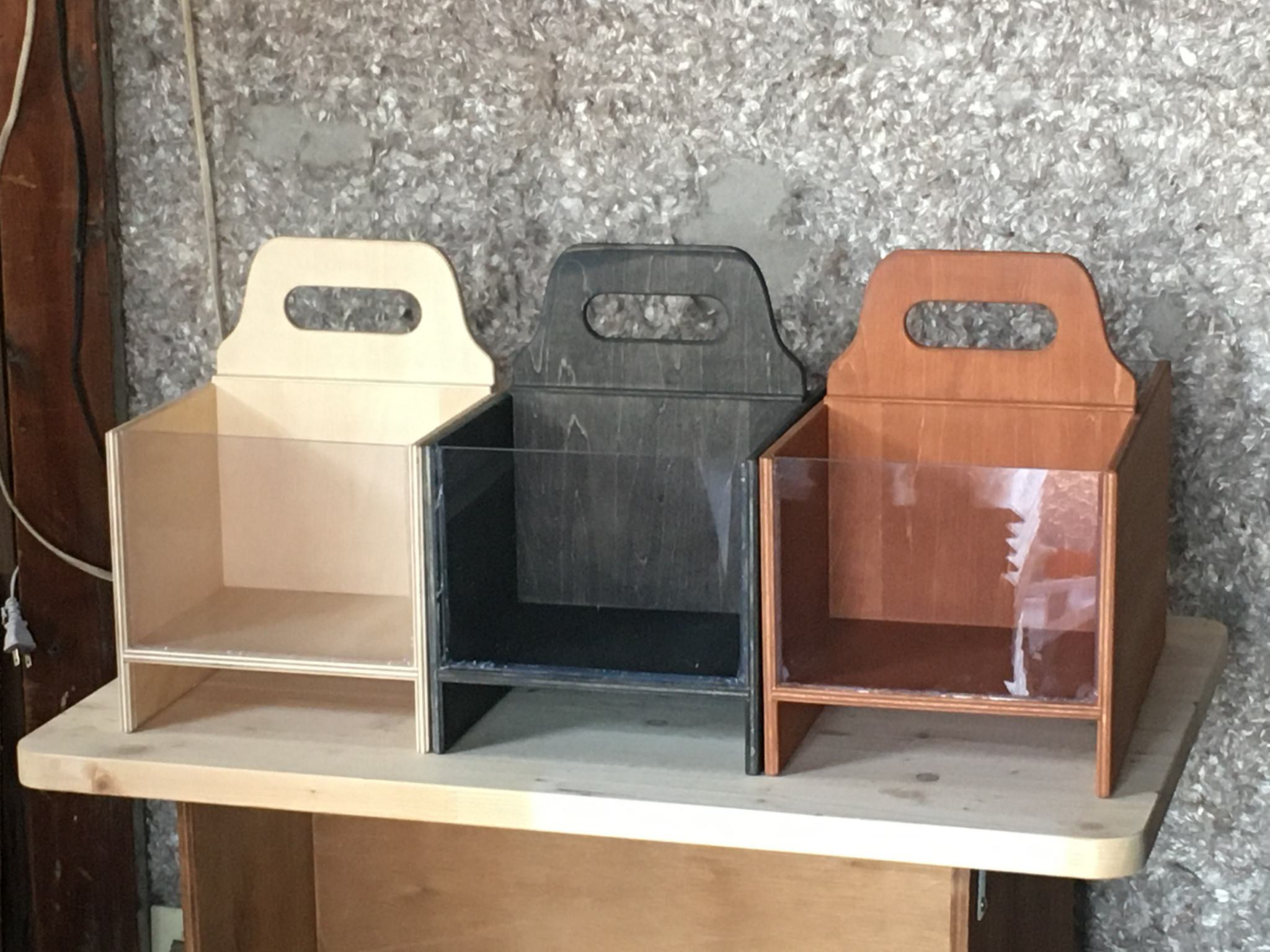 片付ければスッキリ！　ジャケットで飾れるドーナツ盤レコード整理箱　一箱で120枚収納！送料込
