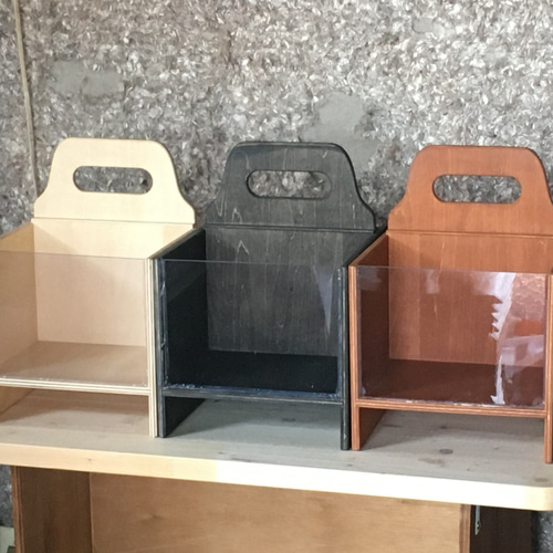 片付ければスッキリ！ ジャケットで飾れるドーナツ盤レコード整理箱 一