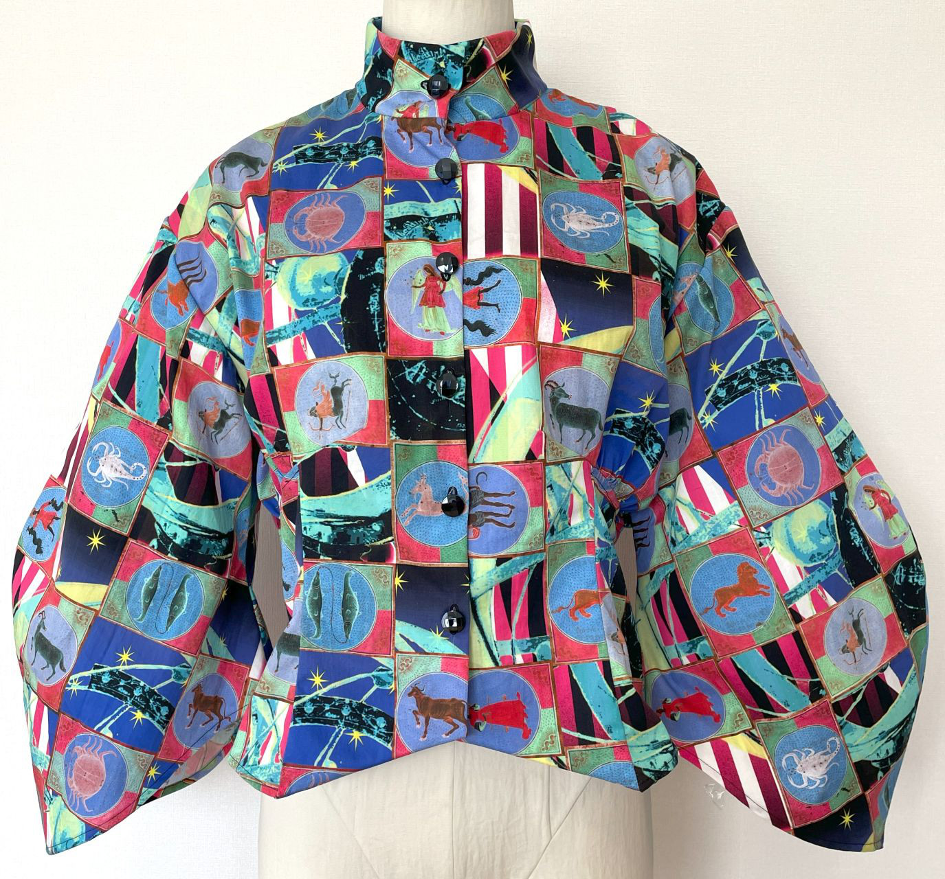 ヴィクトリアンシャツ　J－星座　(受注生産)