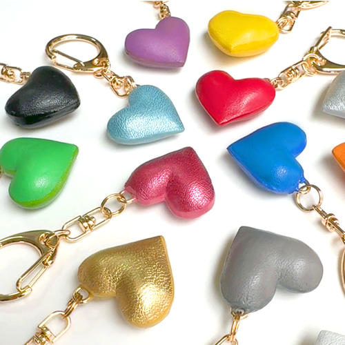 177 タッセルキーホルダー＊ぷっくりハート✨ハンドメイド✨ pkheart_1200x.jpg?v=1733968003