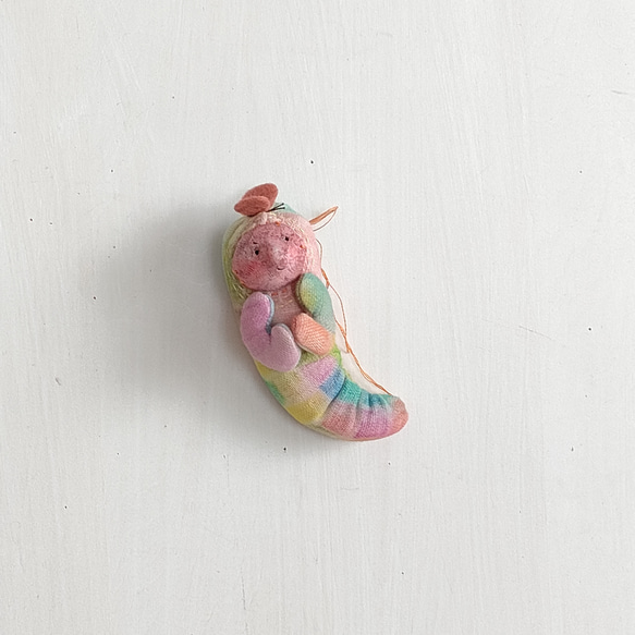 たねっこさんと蝶 1枚目の画像