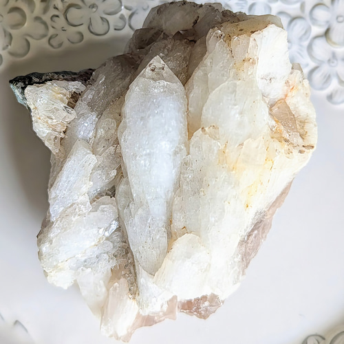 秋田県荒川鉱山天然水晶 多頭水晶 天然水晶 透明度高い 原石 秋田県