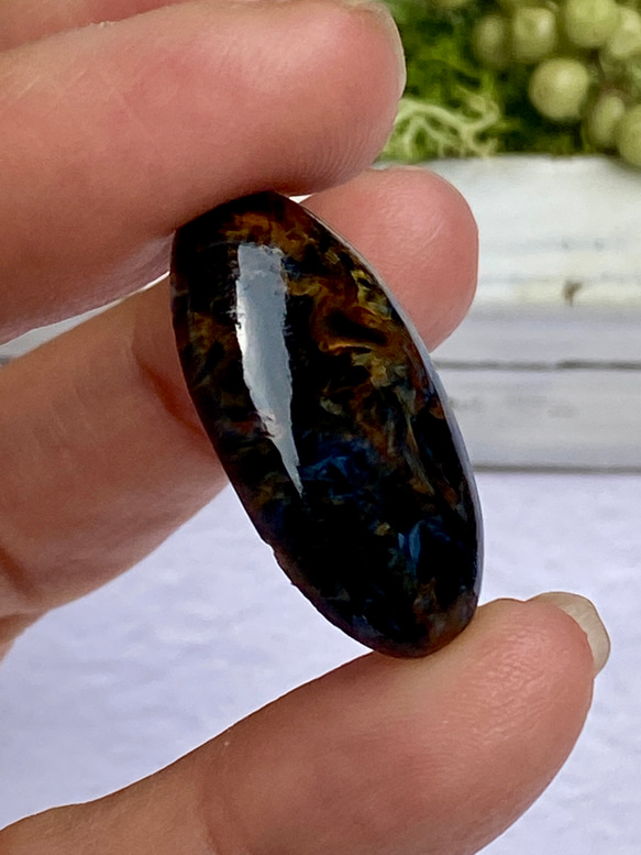 ハイグレード♡ピーターサイト 18 テンペストストーン 天然石 天然色 9枚目の画像