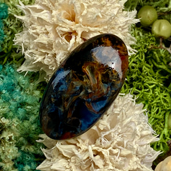 ハイグレード♡ピーターサイト 18 テンペストストーン 天然石 天然色 1枚目の画像