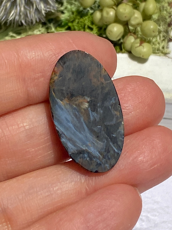 ハイグレード♡ピーターサイト 18 テンペストストーン 天然石 天然色 20枚目の画像