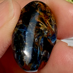 ハイグレード♡ピーターサイト 18 テンペストストーン 天然石 天然色 7枚目の画像