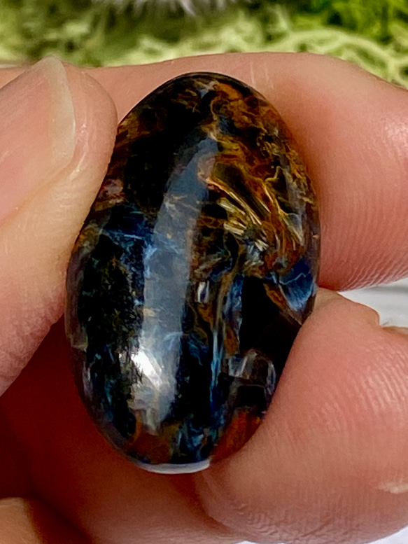 ハイグレード♡ピーターサイト 18 テンペストストーン 天然石 天然色 7枚目の画像