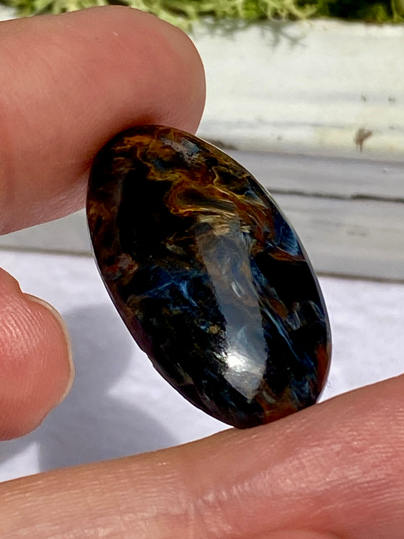 ハイグレード♡ピーターサイト 18 テンペストストーン 天然石 天然色 15枚目の画像