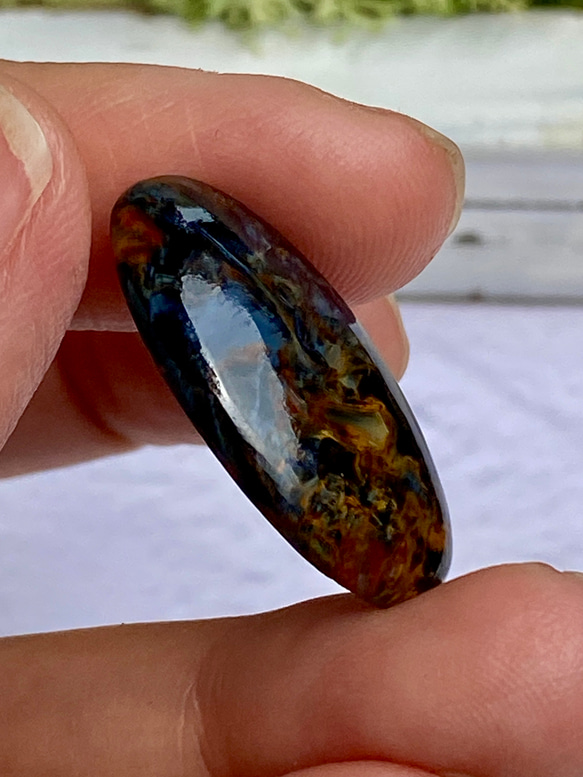 ハイグレード♡ピーターサイト 18 テンペストストーン 天然石 天然色 13枚目の画像