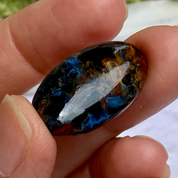 ハイグレード♡ピーターサイト 18 テンペストストーン 天然石 天然色 10枚目の画像