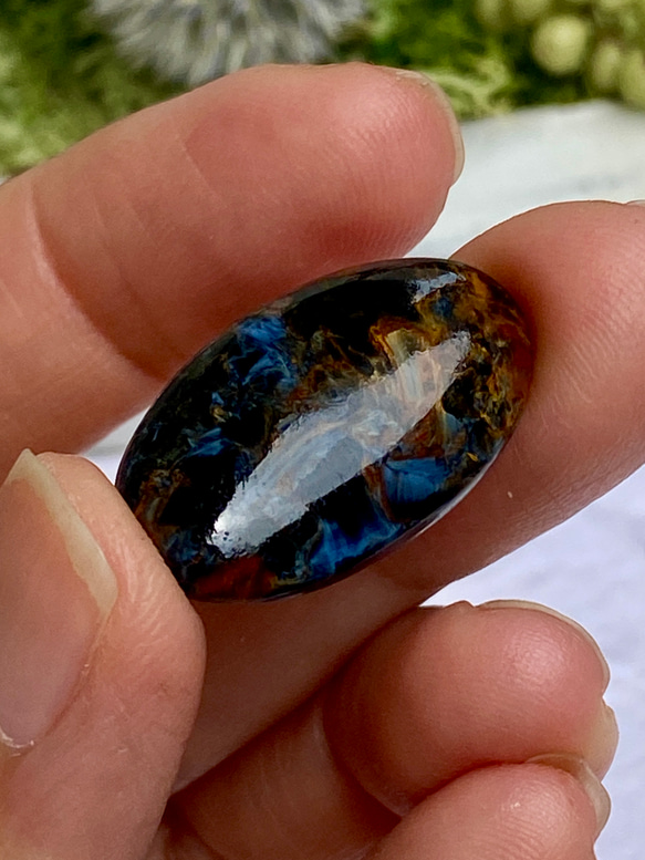 ハイグレード♡ピーターサイト 18 テンペストストーン 天然石 天然色 10枚目の画像