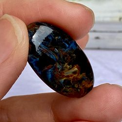 ハイグレード♡ピーターサイト 18 テンペストストーン 天然石 天然色 12枚目の画像