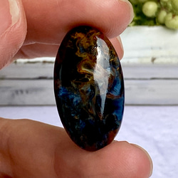 ハイグレード♡ピーターサイト 18 テンペストストーン 天然石 天然色 8枚目の画像