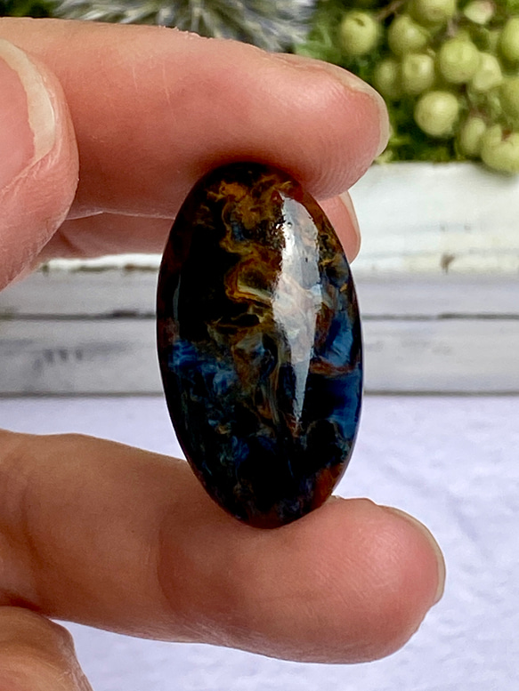 ハイグレード♡ピーターサイト 18 テンペストストーン 天然石 天然色 8枚目の画像