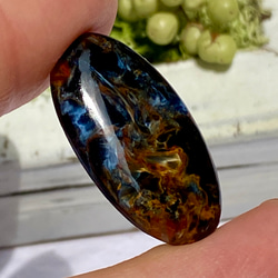 ハイグレード♡ピーターサイト 18 テンペストストーン 天然石 天然色 19枚目の画像