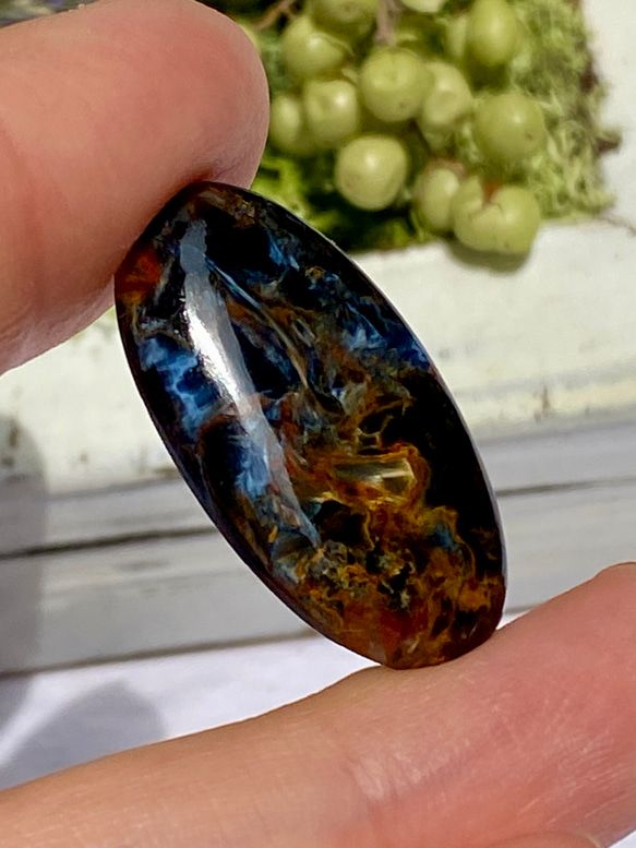 ハイグレード♡ピーターサイト 18 テンペストストーン 天然石 天然色 19枚目の画像