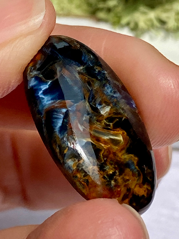 ハイグレード♡ピーターサイト 18 テンペストストーン 天然石 天然色 5枚目の画像