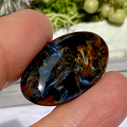 ハイグレード♡ピーターサイト 18 テンペストストーン 天然石 天然色 17枚目の画像