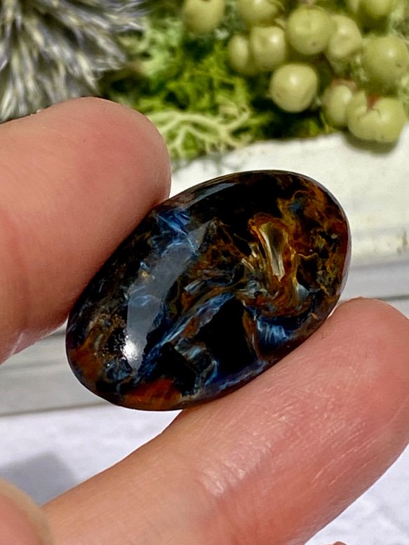 ハイグレード♡ピーターサイト 18 テンペストストーン 天然石 天然色 17枚目の画像