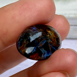 ハイグレード♡ピーターサイト 18 テンペストストーン 天然石 天然色 11枚目の画像