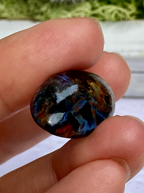 ハイグレード♡ピーターサイト 18 テンペストストーン 天然石 天然色 11枚目の画像