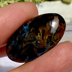 ハイグレード♡ピーターサイト 18 テンペストストーン 天然石 天然色 16枚目の画像