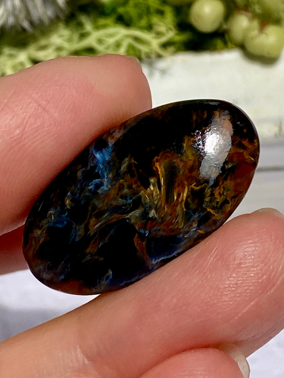 ハイグレード♡ピーターサイト 18 テンペストストーン 天然石 天然色 16枚目の画像