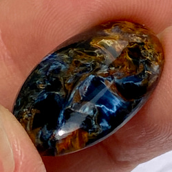 ハイグレード♡ピーターサイト 18 テンペストストーン 天然石 天然色 4枚目の画像