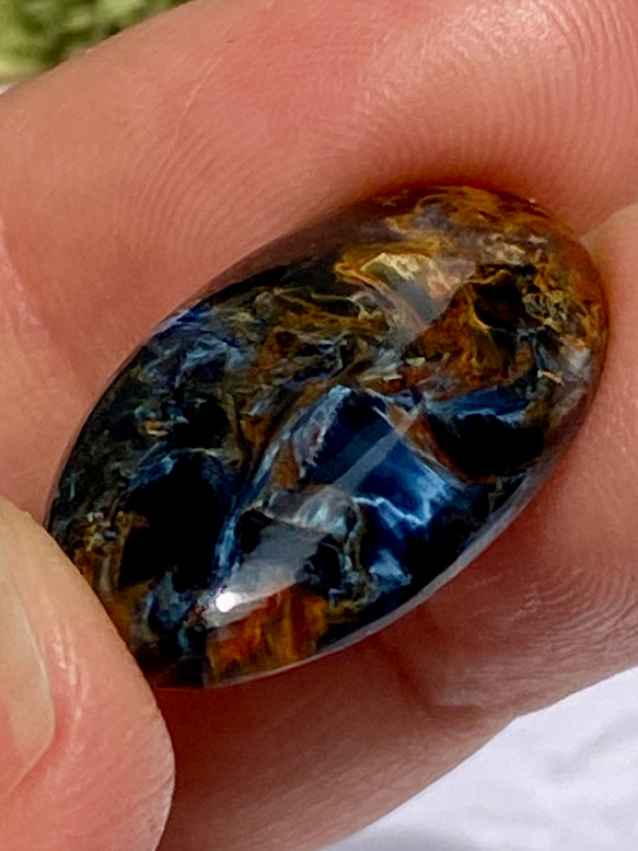ハイグレード♡ピーターサイト 18 テンペストストーン 天然石 天然色 4枚目の画像