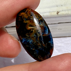 ハイグレード♡ピーターサイト 18 テンペストストーン 天然石 天然色 14枚目の画像