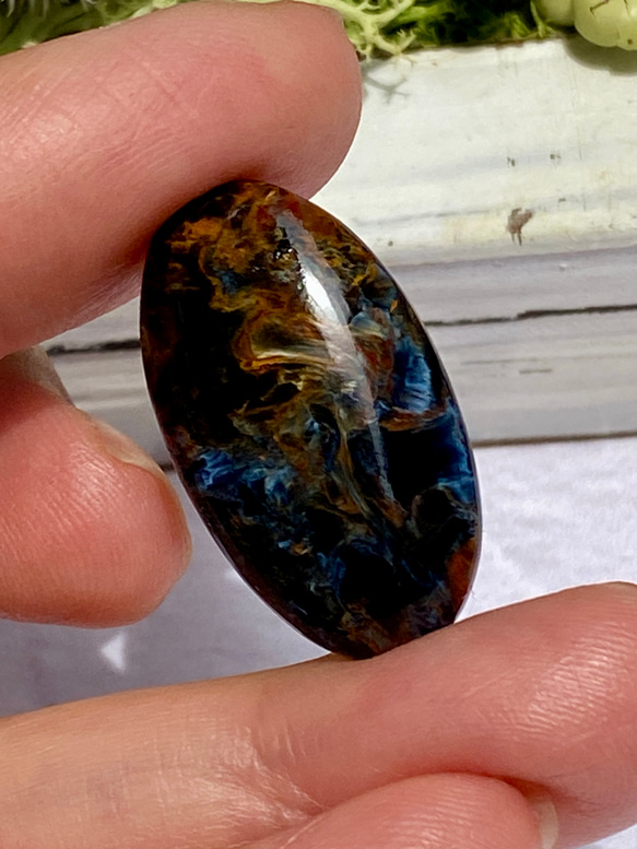 ハイグレード♡ピーターサイト 18 テンペストストーン 天然石 天然色 14枚目の画像