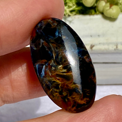 ハイグレード♡ピーターサイト 18 テンペストストーン 天然石 天然色 18枚目の画像