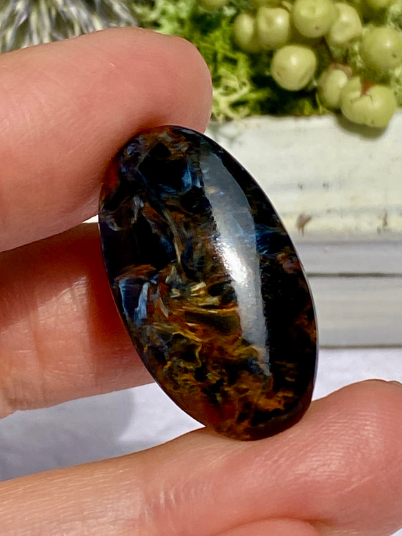 ハイグレード♡ピーターサイト 18 テンペストストーン 天然石 天然色 18枚目の画像