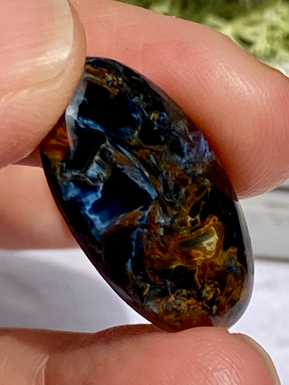 ハイグレード♡ピーターサイト 18 テンペストストーン 天然石 天然色 6枚目の画像