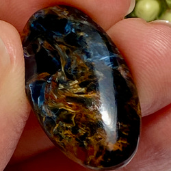 ハイグレード♡ピーターサイト 18 テンペストストーン 天然石 天然色 3枚目の画像