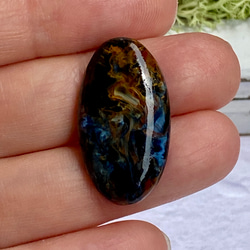 ハイグレード♡ピーターサイト 18 テンペストストーン 天然石 天然色 2枚目の画像