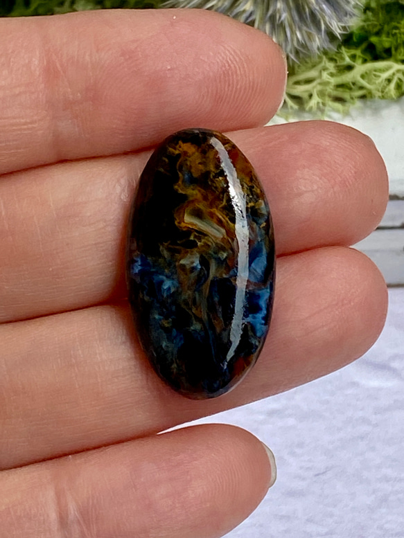 ハイグレード♡ピーターサイト 18 テンペストストーン 天然石 天然色 2枚目の画像