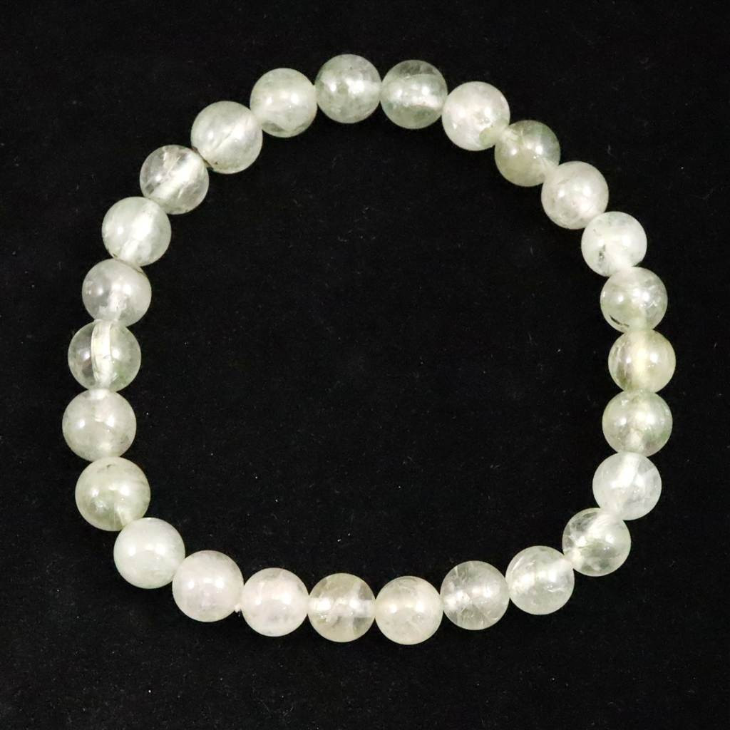 ブラジル産 フェナカイト SA　7.5mmブレスレット 鑑別書付 15.96g  #80220